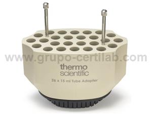 ADAPTADOR PARA 26x15 ml TUBOS FALCON (CONJUNTO 2)